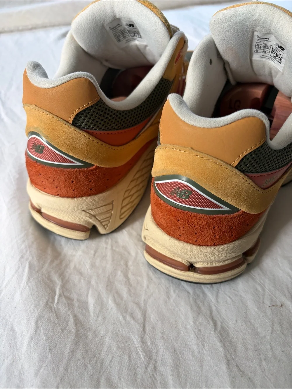 New Balance 2002R 'Dried Apricot Dark Olivine'
